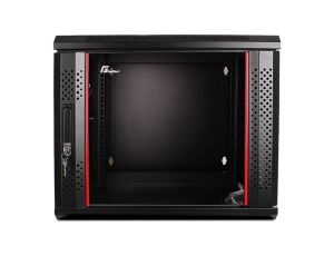 Szafa Rack 19 9U, 600x550, wisząca, dwusekcyjna (WGF09-65EH-DGB) GETFORT