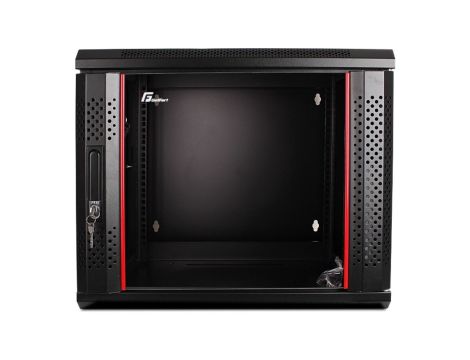 Szafa Rack 19 9U, 600x550, wisząca, dwusekcyjna (WGF09-65EH-DGB) GETFORT
