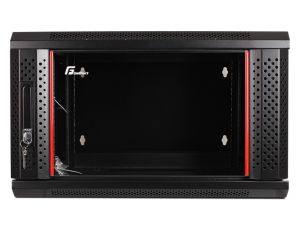 Szafa Rack 19 6U, 600x550, wisząca, dwusekcyjna (WGF06-65EH-DGB) GETFORT