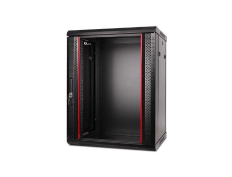 Szafa Rack 19, 15U, 600x450, wisząca (WGF15-64EH-WGB) GETFORT