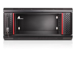 Szafa Rack 19 4U, 600x550, wisząca, dwusekcyjna (WGF04-65EH-DGB) GETFORT