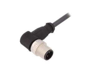 Złącze M12 męskie kątowe 7,5m 4pin 21348600491075