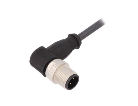 Złącze M12 męskie kątowe 7,5m 4pin 21348600491075