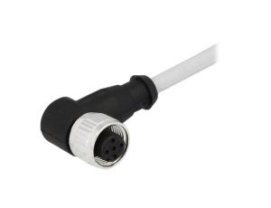 Złącze M12 żeńskie kątowe 1,5m 4pin 21348700484015