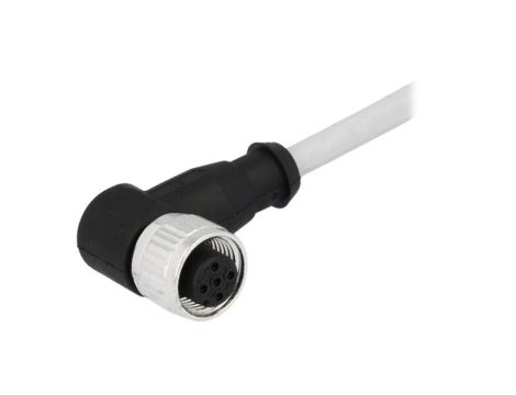 Złącze M12 żeńskie kątowe 1,5m 4pin 21348700484015