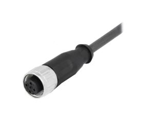 Złącze M12 żeńskie proste 5m 4pin 21348500491050