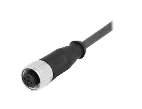 Złącze M12 żeńskie proste 5m 4pin 21348500491050