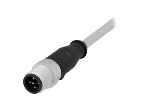 Złącze M12 męskie proste 1m 5pin 21348400585010