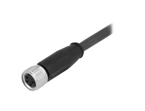 Złącze M8 żeńskie proste 1,5m 4pin 21348100489015