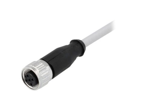 Złącze M12 żeńskie proste 1m 5pin 21348500585010