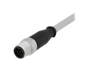 Złącze M12 proste męskie 8pin 21348400882050