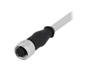 Złącze M12 żeńskie proste 5m 8pin 21348500882050