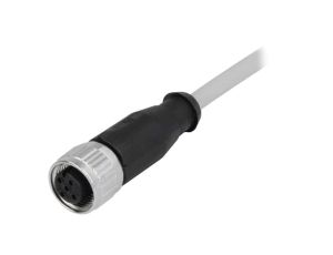 Złącze M12 żeńskie proste 0,5m 4pin 21348500484005