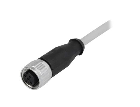 Złącze M12 żeńskie proste 0,5m 4pin 21348500484005