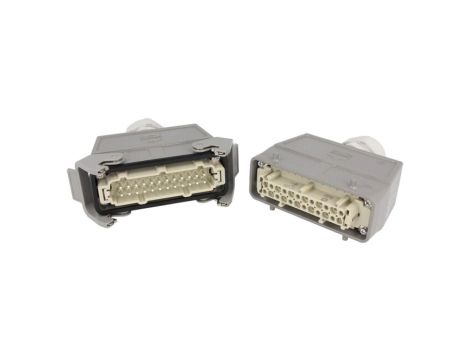 Złącze HAN męsko-żeńskie proste 24pin 500V 87848110034