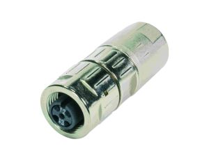 Złącze M12 żeńskie proste 5pin 60V 21038212505