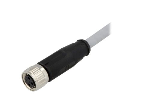 Złącze M8 żeńskie proste 5m 3pin 21348100380050