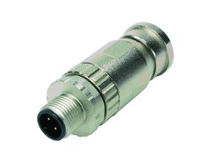 Złącze M12 męskie proste 4pin 250V 21033891402