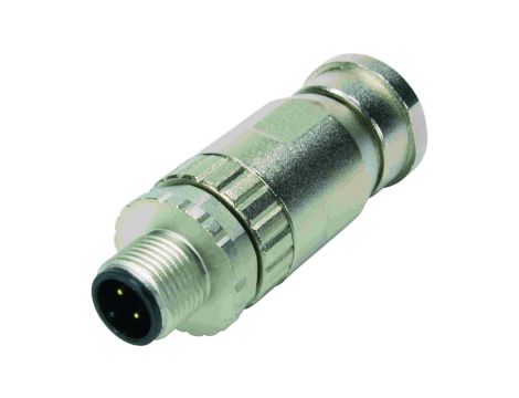 Złącze M12 męskie proste 4pin 250V 21033891402