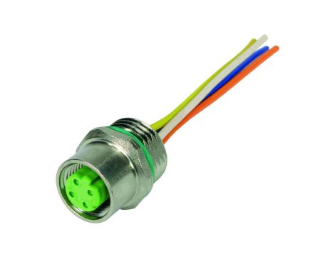 Złącze M12 żeńskie proste 0,5m 4pin 21033752400