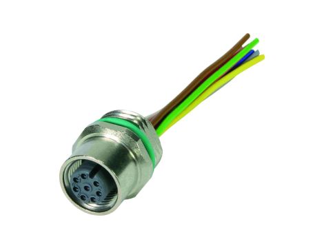 Złącze M12 żeńskie proste 0,5m 8pin 21033176805