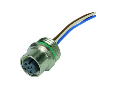 Złącze M12 żeńskie proste 0,5m 4pin 21033176405