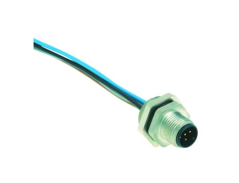 Złącze M12 męskie proste 5pin 60V 21033111501