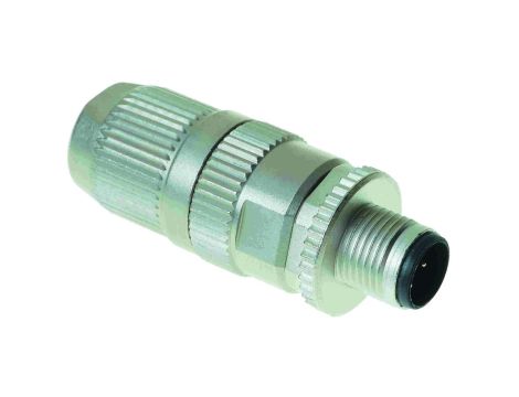 Złącze M12 męskie proste 4pin 50V 21032811405