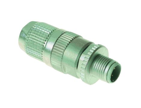 Złącze M12 męskie proste 4pin 50V 21032821405