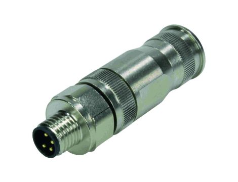 Złącze M8 męskie proste 4pin 30V 21023691401