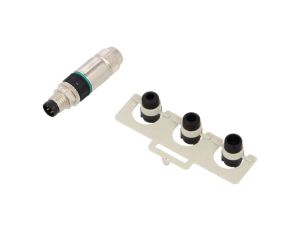 Złącze M8 męskie proste 4pin 32V 21021511405