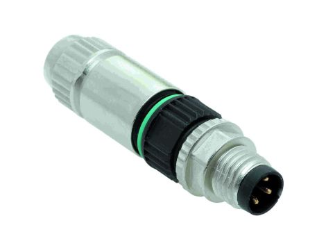 Złącze M8 męskie proste 3pin 32V 21021511305