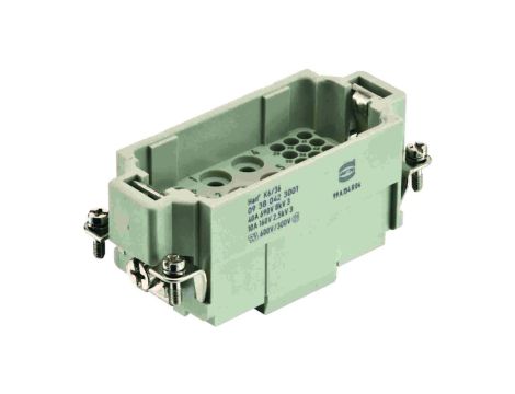 Złącze HAN prostokątne męskie 42pin 09380423001