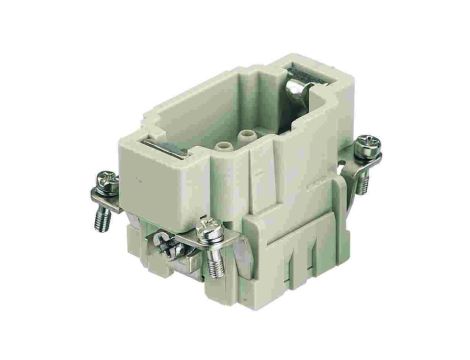 Złącze HAN prostokątne męskie 6pin 16A 90V 09360062602