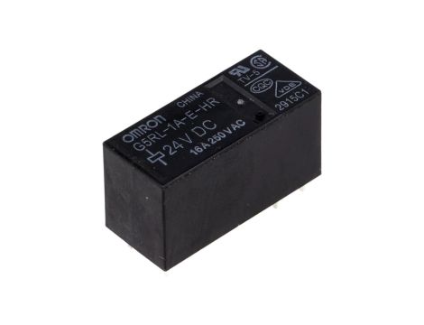 Przekaźnik elektromagnetyczny SPDT 16A/250VAC G5RL-1A-E-HR 24VDC