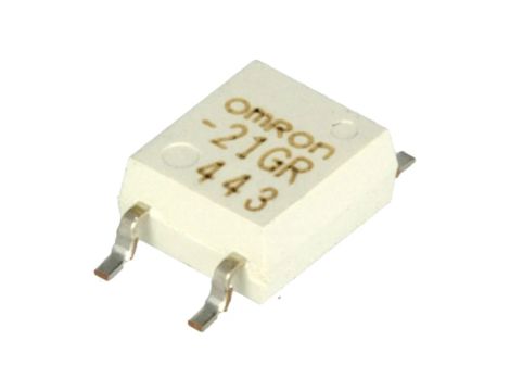 Przekaźnik półprzewodnikowy SPST-NO Ister 30mA 160mA SMT G3VM-21GR