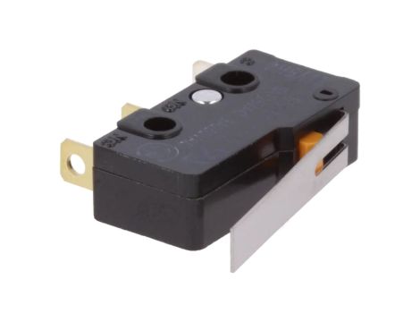Mikroprzełącznik SNAP ACTION z dźwignią SPST-NC 5A/250VAC SS-5GL1112
