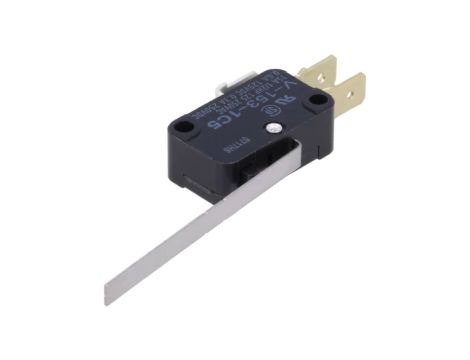 Mikroprzełącznik SNAP ACTION z dźwignią SPDT 15A/250VAC IP40 V-153-1C5