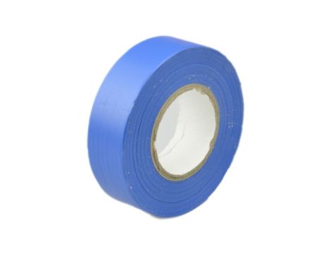 Taśma izolacyjna 19mm/20m niebieska PCV