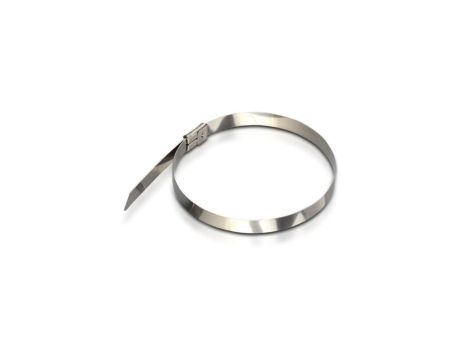 Opaska kablowa 250/4,6mm stal nierdzewna 100szt. 11189