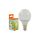 Żarówka LED E14 230V 4W kula 300lm ciepła