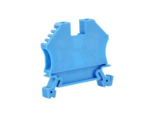 Złączka na szynę TH35 6mm2 niebieska