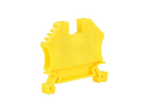 Złączka na szynę TH35 6mm2 żółta