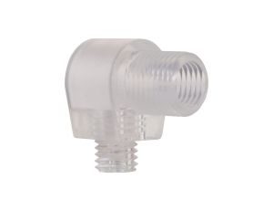 Blokada przewodu boczna do podsufitki transparent