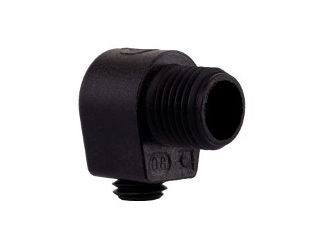 Blokada przewodu boczna do podsufitki czarna