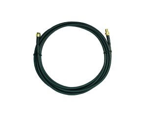 Przedłużacz do anten GSM, 50 Ohm, SMAm/SMAf, kabel LMR195-5m, czarny, AT-GSM-EXT5