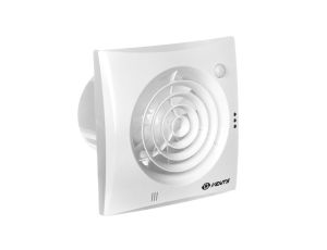 Wentylator osiowy fi 100 230V 7,5W 97m3/h 25dB z timerem i czujnikiem ruchu 100QUIETTP