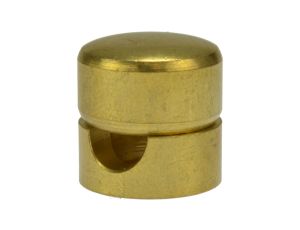 Uchwyt ozdobny do kabla ścienny sufitowy mosiądz fi: 16mm