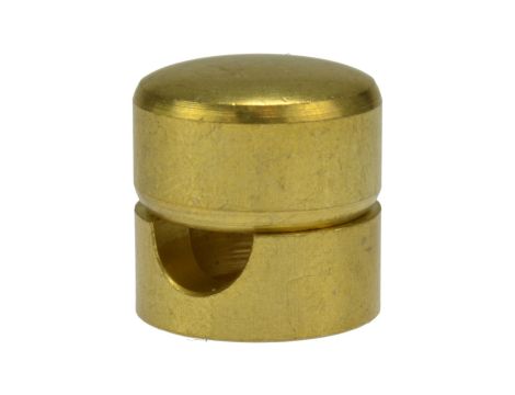 Uchwyt ozdobny do kabla ścienny sufitowy mosiądz fi: 16mm