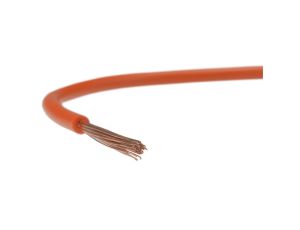 Przewód instalacyjny H07V-K / LgY 4 750V pomarańczowy linka giętka Elektrokabel /100m/